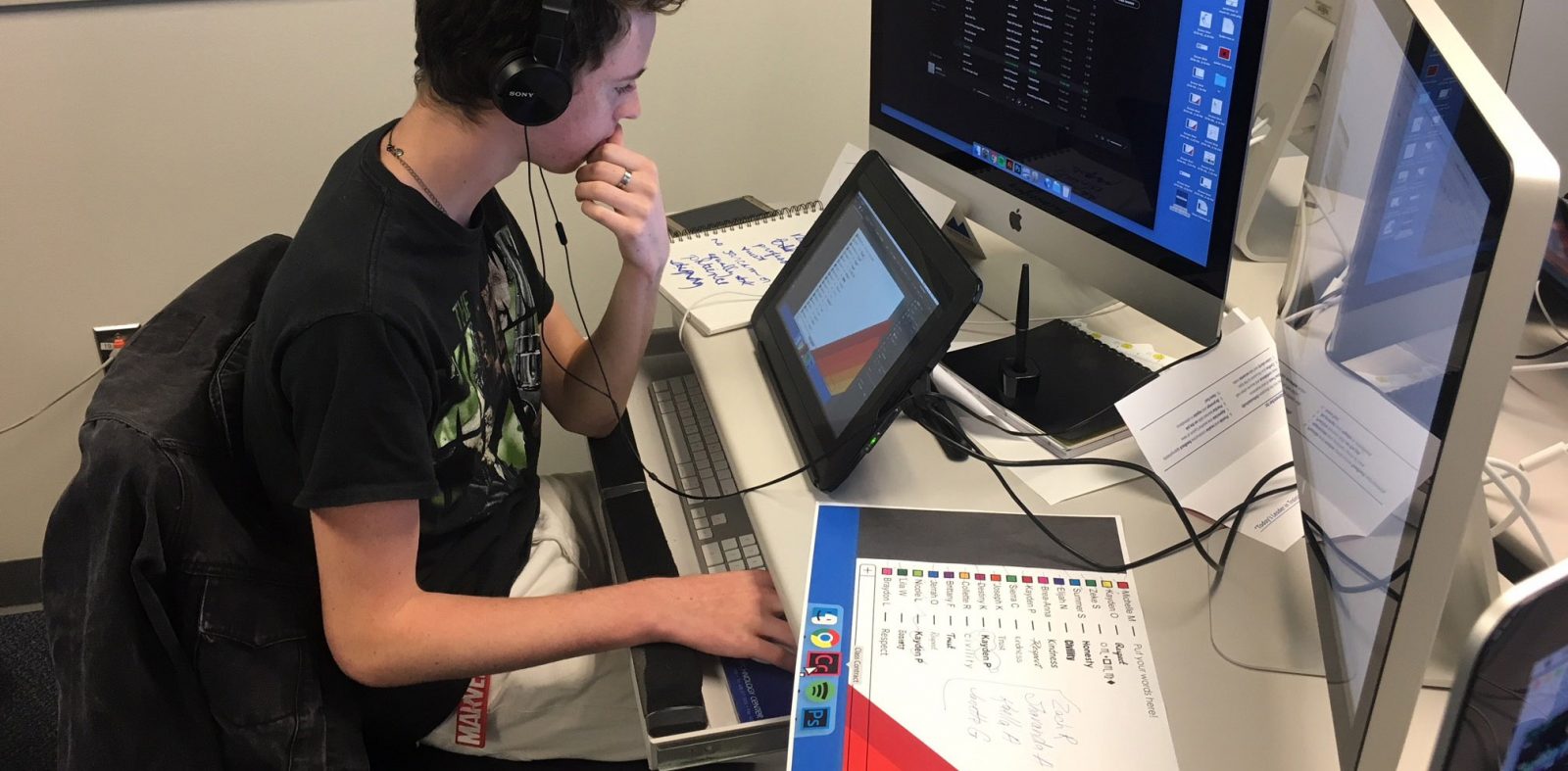 Digital Media Students Win Awards - Meridian Tech